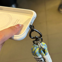 Dragonne pour téléphone 2en1 – style queue de | Smarty Paris